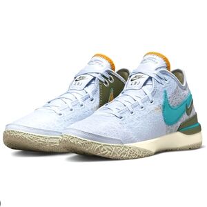 NEW Zoom LeBron NXXT Gen 'Blue Tint' Nike Sneakers Men's 14 Basketball Shoe